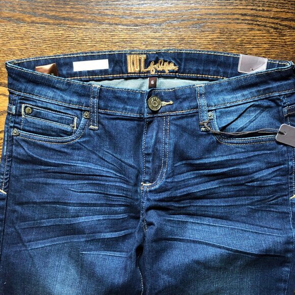 NEW KUT FROM THE KLOTH Farrah BootCut Jeans - Size 6 (28) - Picture 7 of 9